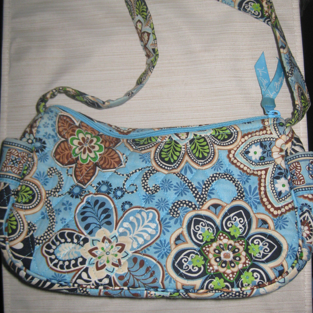Vera Bradley Light Blue Hand Shoulder Bag